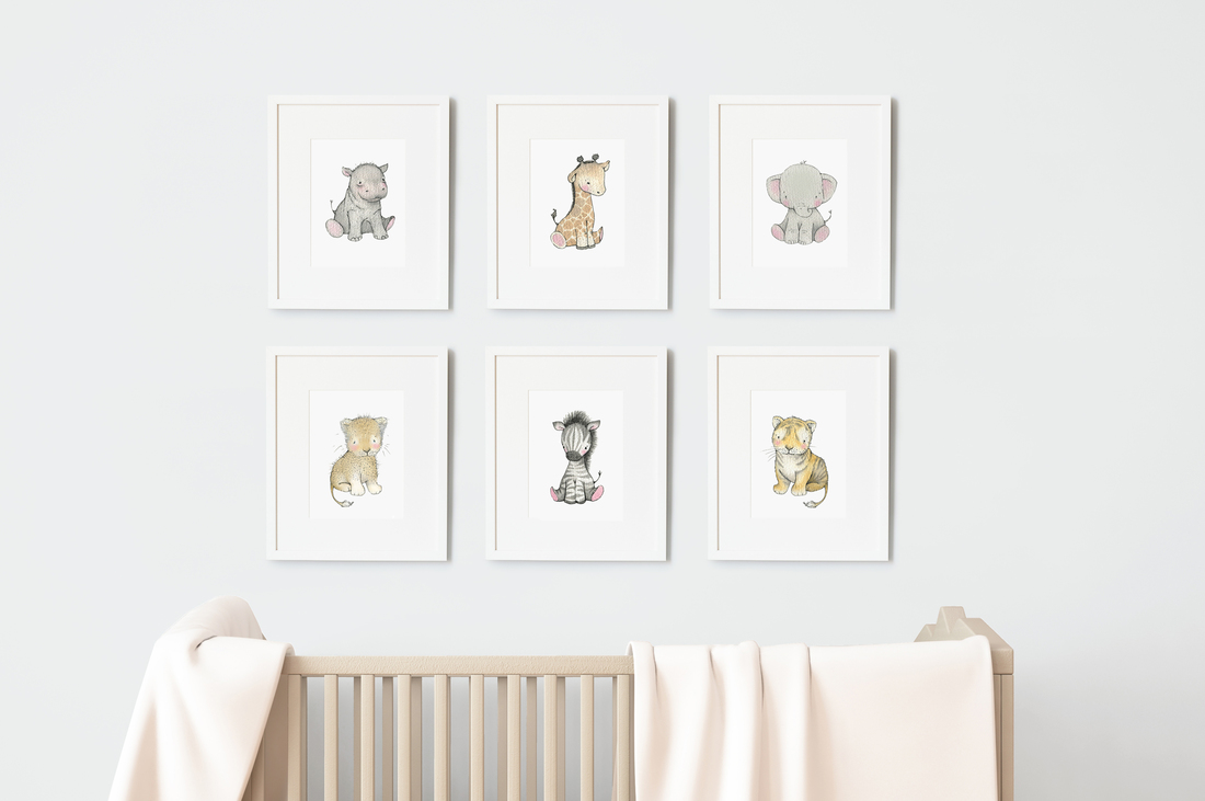 Daisy & Bump Nursery Art | Storefront | notonthehighstreet.com