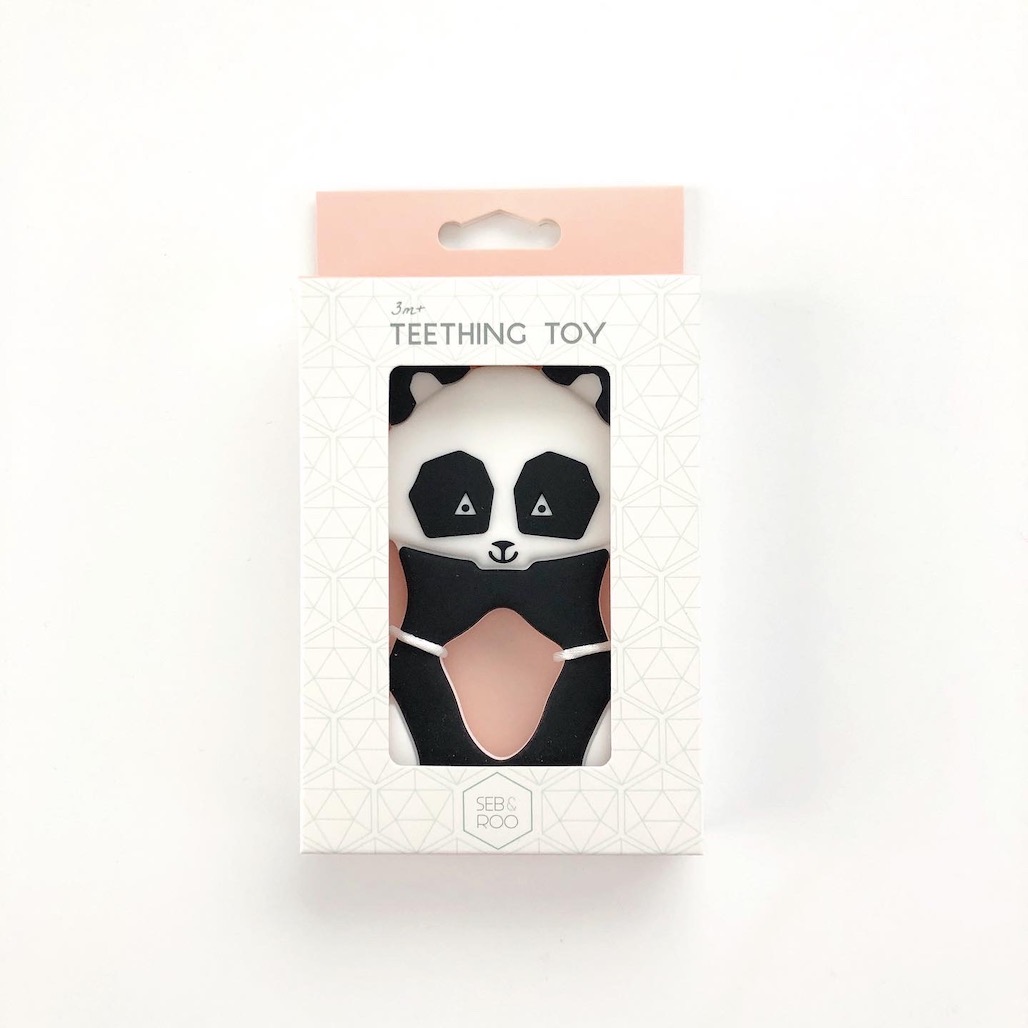 Panda Baby Teething Toy