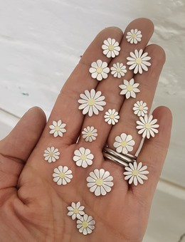 A handful of flowers.