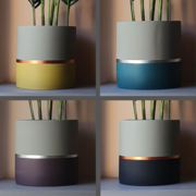 designed plant pot 