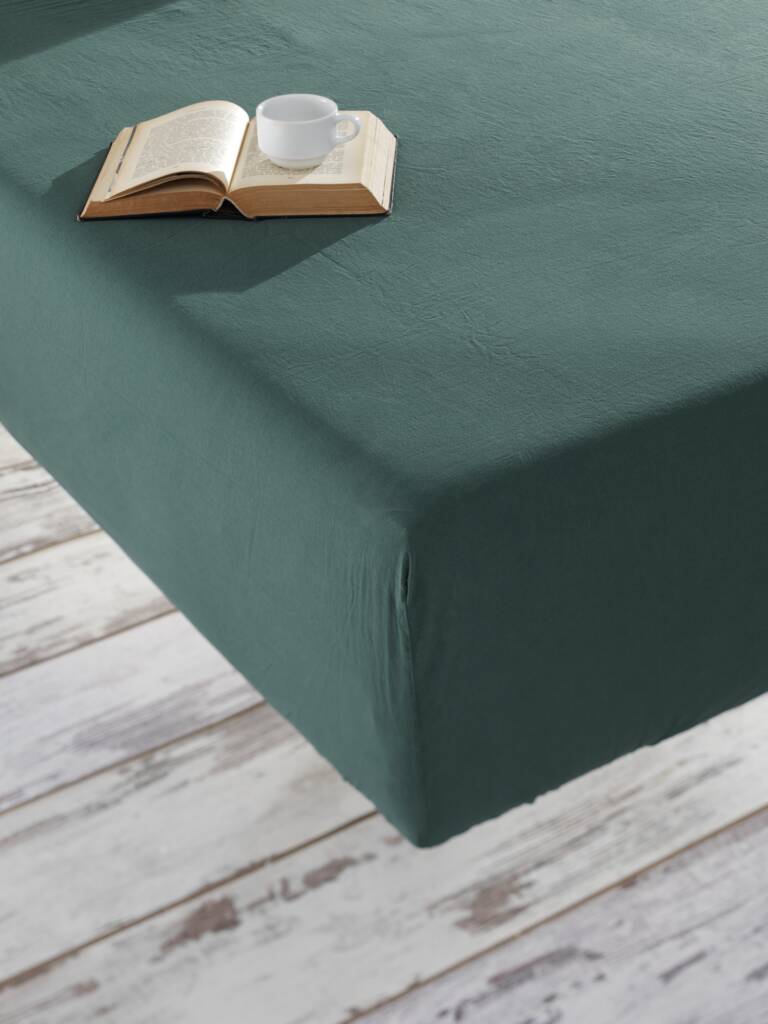 Stonewashed Cotton Bed Sheets