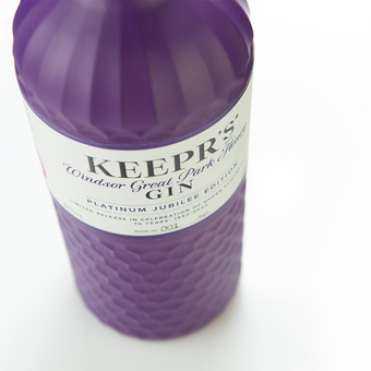 Keepr's Jubilee Gin