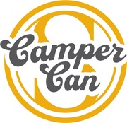 An image of Camper Cans logo