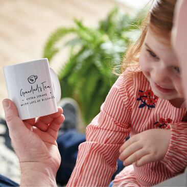 Personalised Grandad's Tea mug