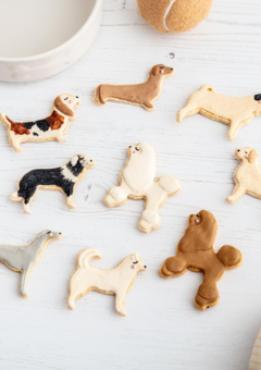Fluff & Crumble Custom Biscuit Dogs