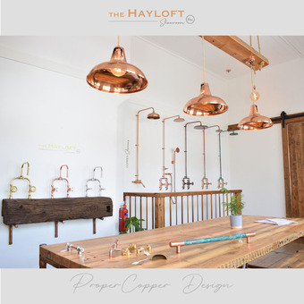 Proper Copper Design - Showroom in Brighton.