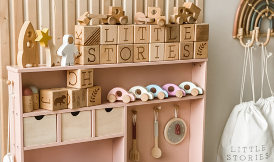 Little Stories wooden toys nursery
