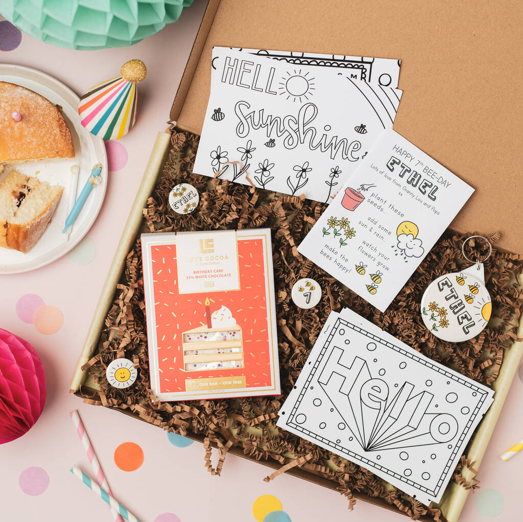 Build Your Own Wildflower Birthday Letterbox Gift