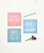 Colourful Greetings Cards