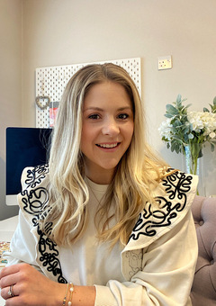 Image of Laura Ashley, owner of The Lovely Edit Jewellery Boutique