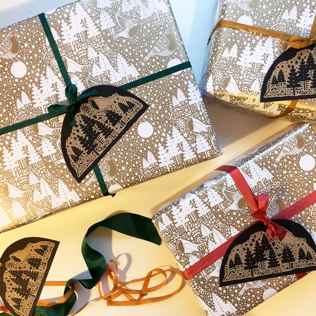 Gift Wrapping Paper Understory