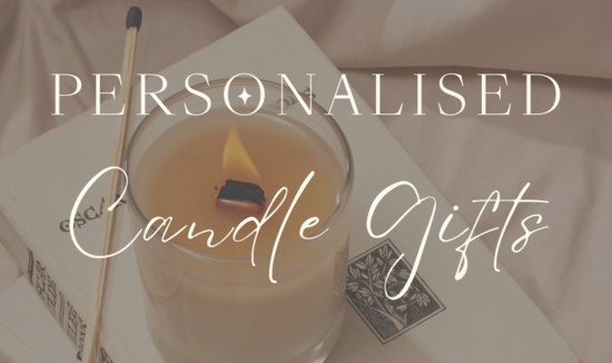 Banner - Personalised Candle Gifts