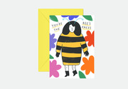 Standing Floral Cards