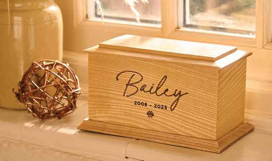 Personalised Pet Urn