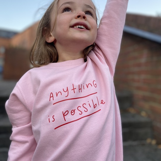 The North Kind Positive Message Sweatshirt