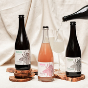 Bemuse non alcoholic honey wine bottles