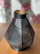 a Moroccan lantern 