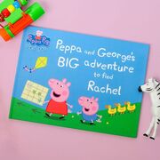Peppa Pig: BIG Adventure Personalised Book