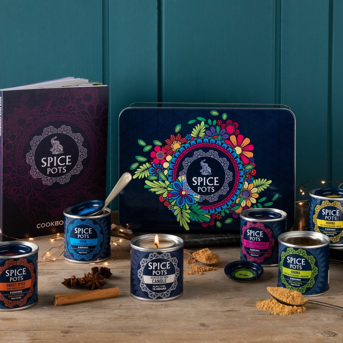 Spice Pots Storefront