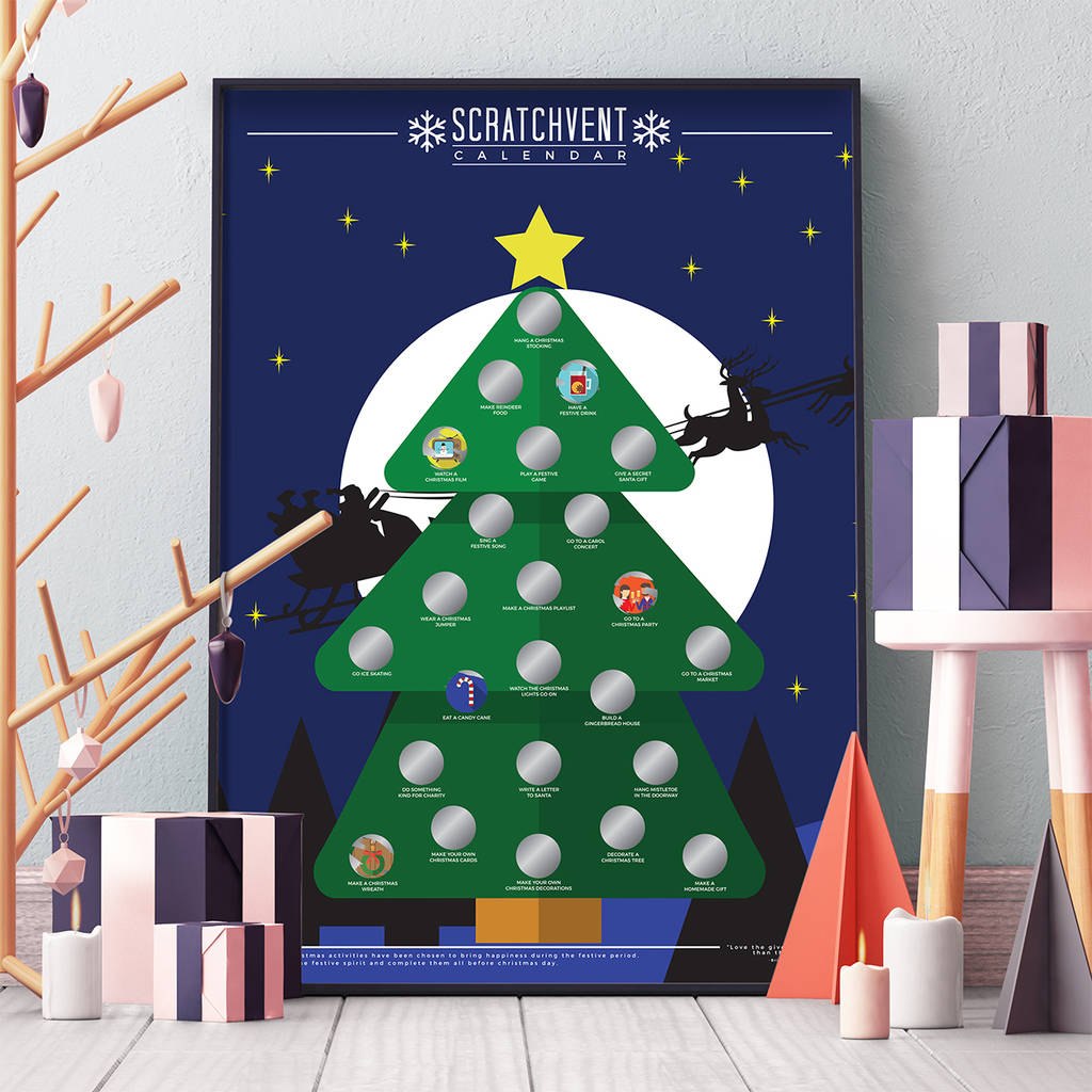 Scratchvent Advent Calendar