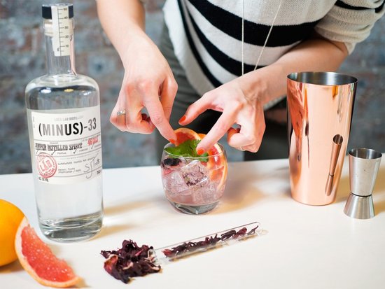 unique gin, refreshing spirit, bold in flavour, creative cocktails