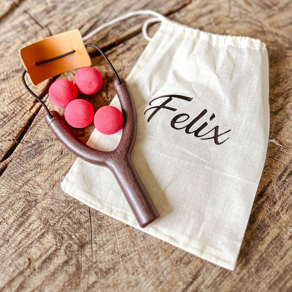 Catapult Toy Stocking Filler With Foam Balls