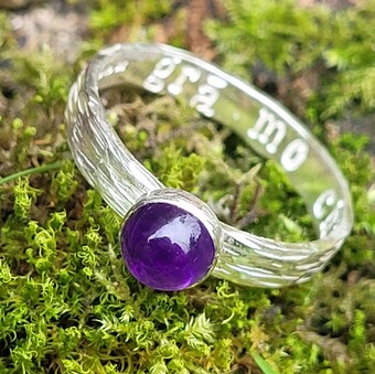 Amethyst Ring