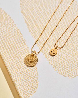 onlychild gold necklaces