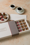 A close-up in our Best-sellers Chocolate Box