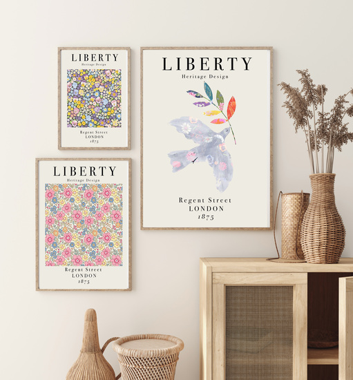 Liberty Art Prints