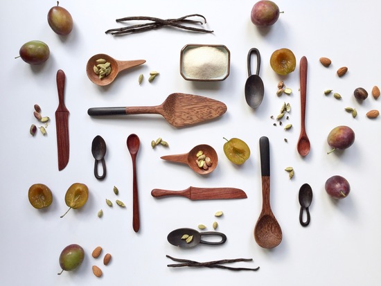 Wooden utensils spoons ethical