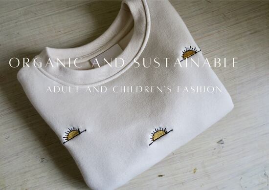 Organic and Sustainable Fashion Brand. 