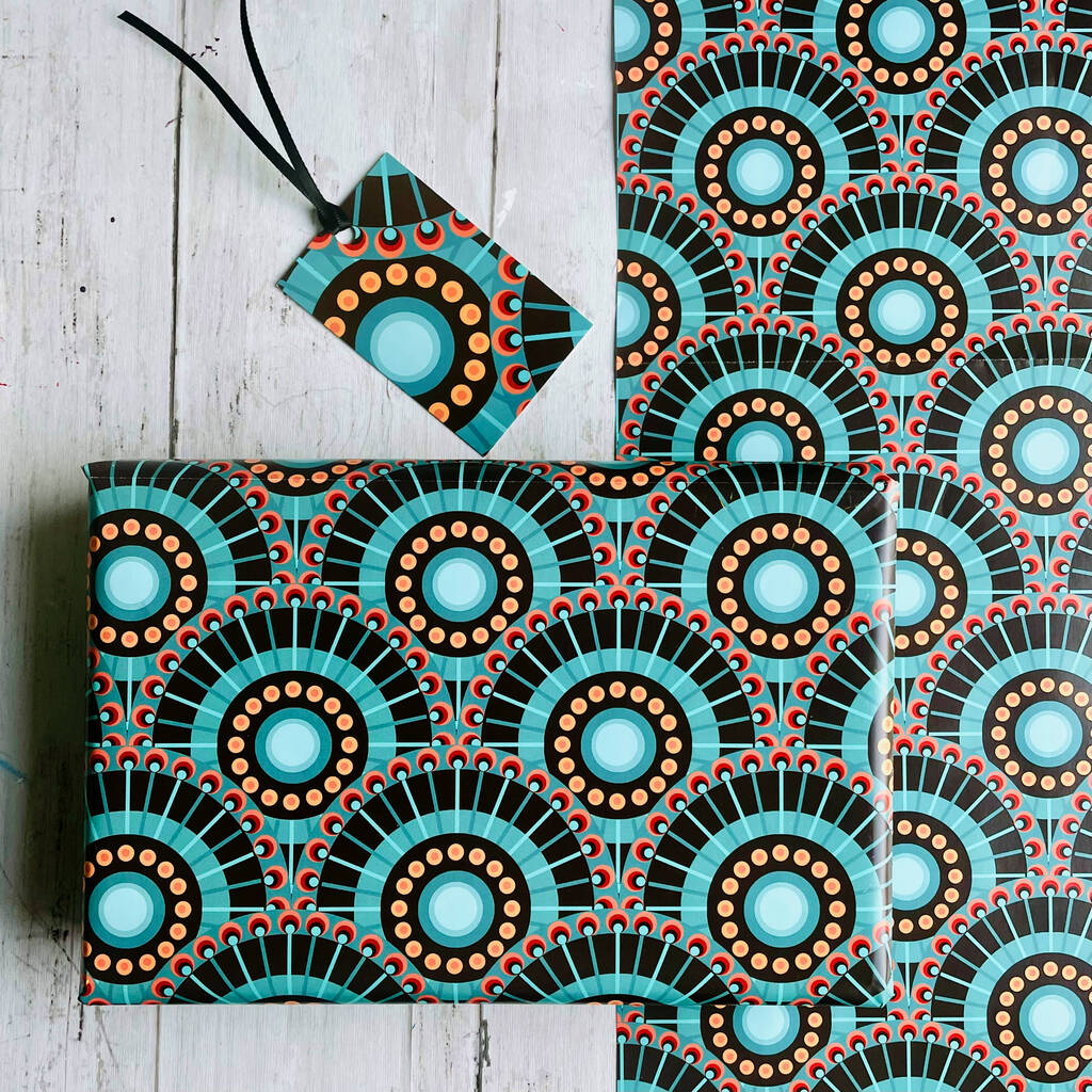 Pattern Wrapping Paper