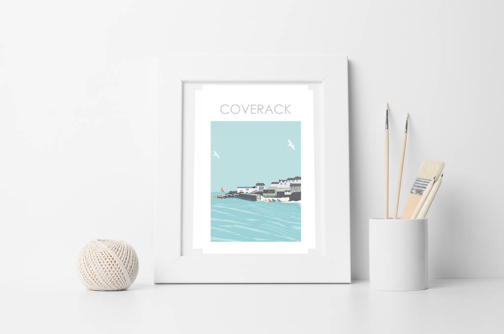 Coverack Print | Artwork|