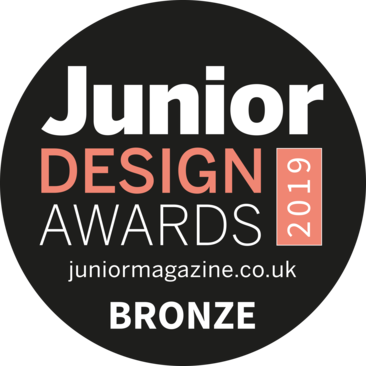 Junior Design Awards shortlisted logo