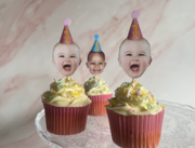 Face Cupcake Toppers