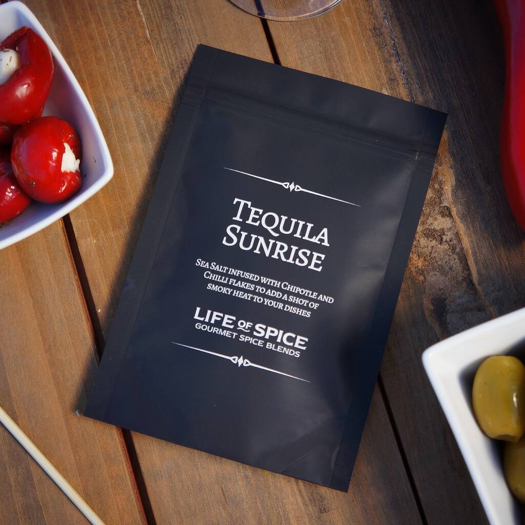 Tequila Sunrise Gourmet Sea Salt  