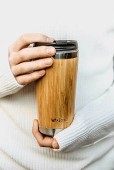 WAKEcup coffee cup
