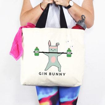 Gin Bunny Bag