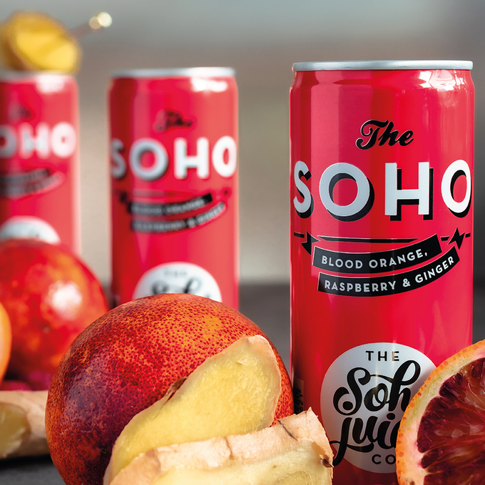 Soho Juice Co Storefront