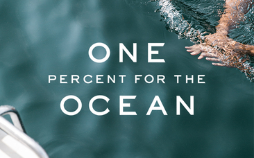 1% For The Ocean Logo
