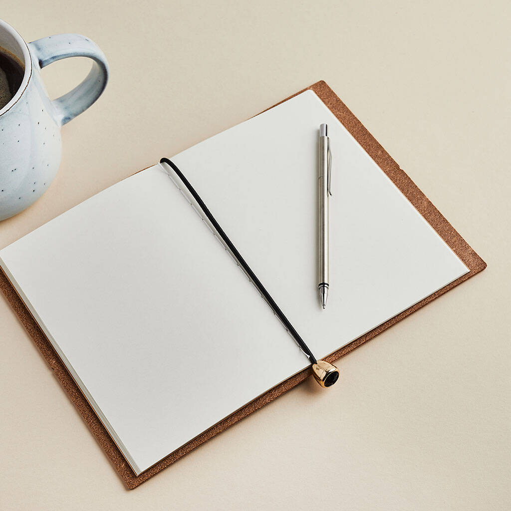 Luxury Stainless Steel Multi Notebook Pen Pencil