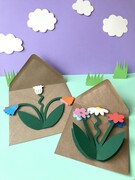 Standing Floral Cards