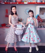 Pin up and children's photo shoots