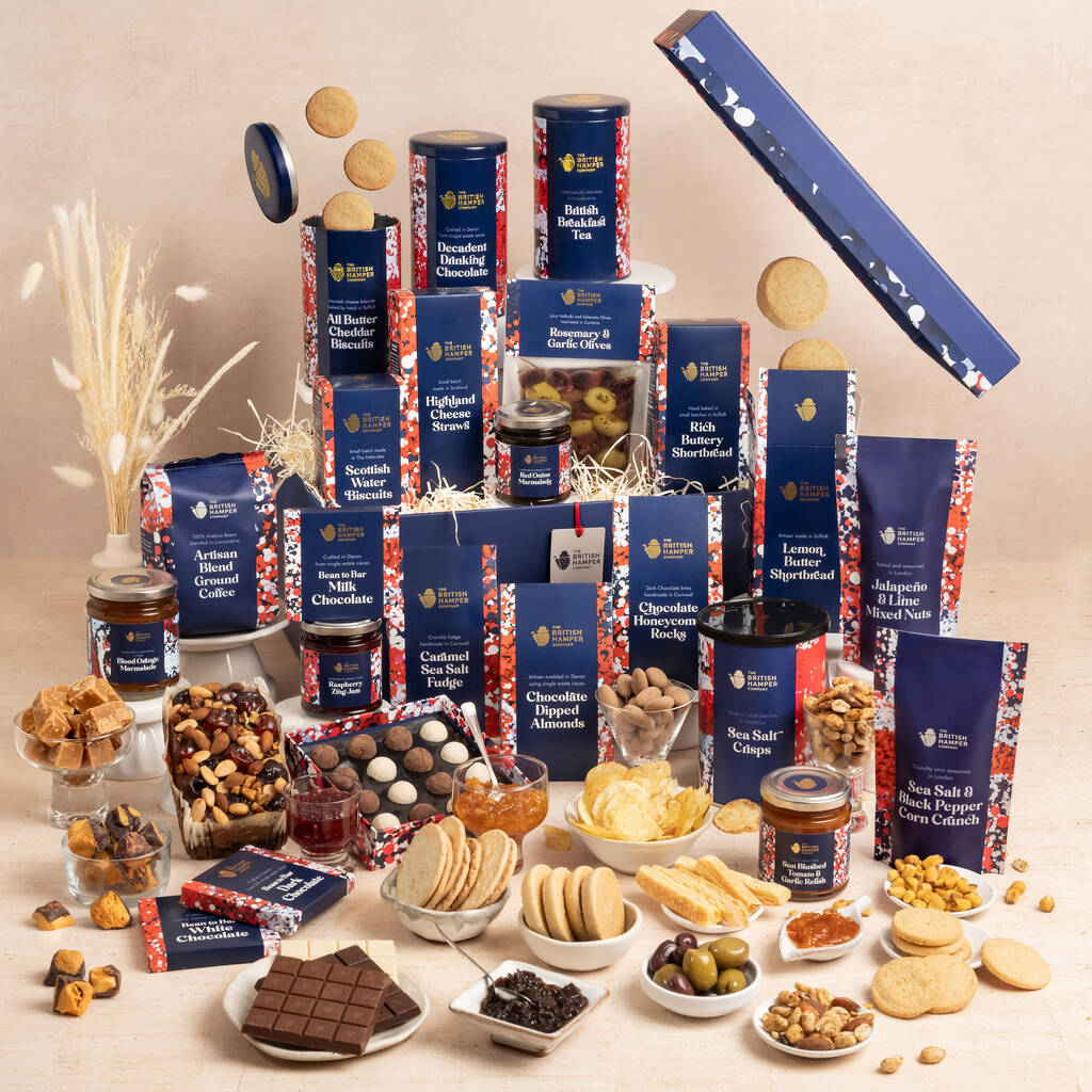 The British Extravagance Food Hamper
