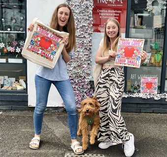 Ella & Lydia - Founders of Teppi