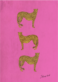 Leopards Fine Art Print