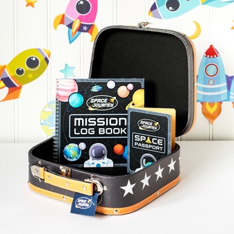 Our space journey is the prefect adventure for little astronauts.