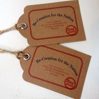 Re-creation for the Nation product tags