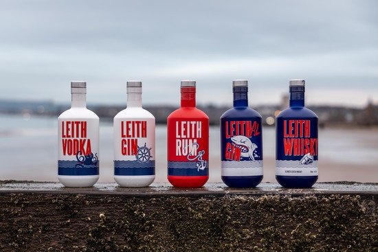 A collection of Leith Spirits